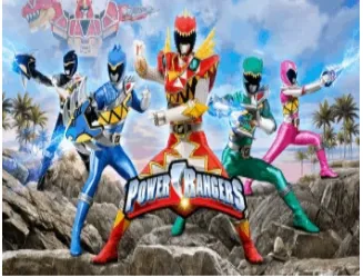 Power Rangers Jumping Castles