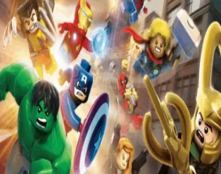 Lego Wars Jumping Castles