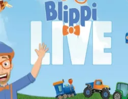 Blippi Jumping Castles