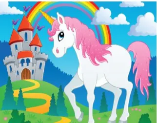 Unicorn Jumping Castles