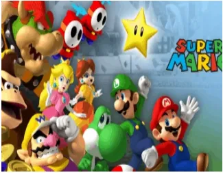 Super Mario Jumping Castles