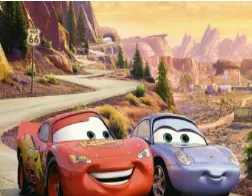 Cars Jumping Castles