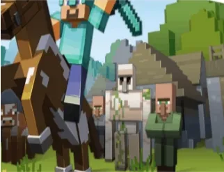 Minecraft Jumping Castles