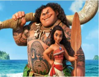Moana Jumping Castles