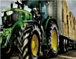 John / Deere Farming Jumping Castles