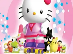 Hello Kitty Jumping Castles