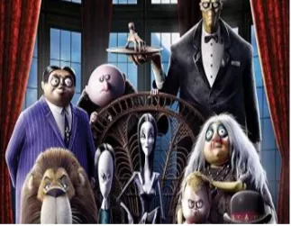 The Adams Family Jumping Castles