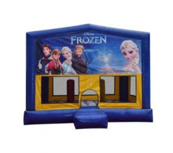 Frozen Medium Combo Jumping Castle