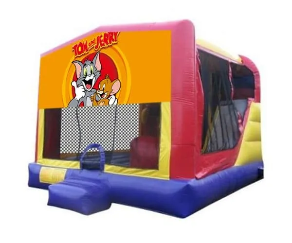 Tom And Jerry Extra Large Combo Jumping Castle