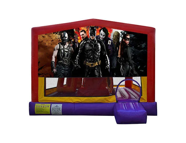 Batman Extra Large Obstacle Combo Jumping Castle