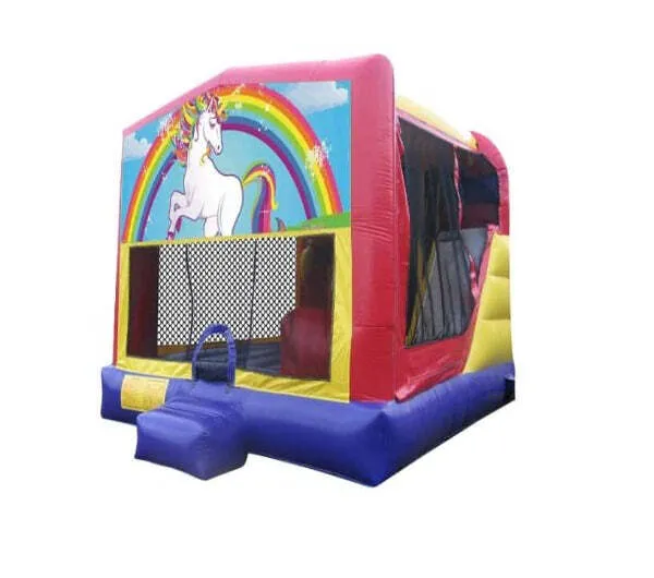 Unicorn Extra Large Combo Jumping Castle