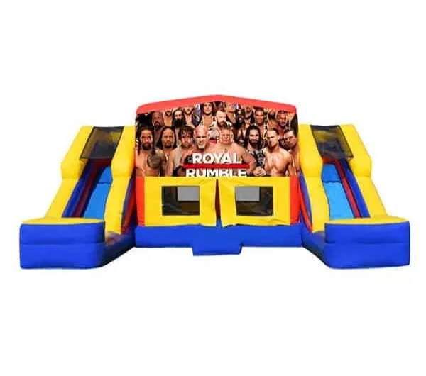 WWE Double Mega Combo Jumping Castle