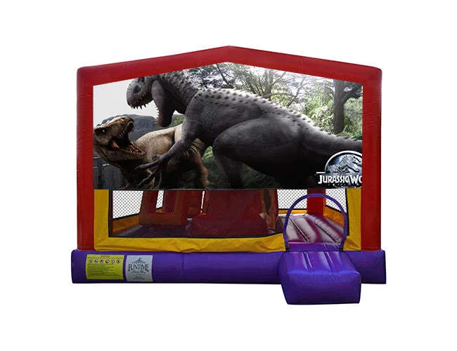 Jurassic Extra Large Obstacle Combo Jumping Castle