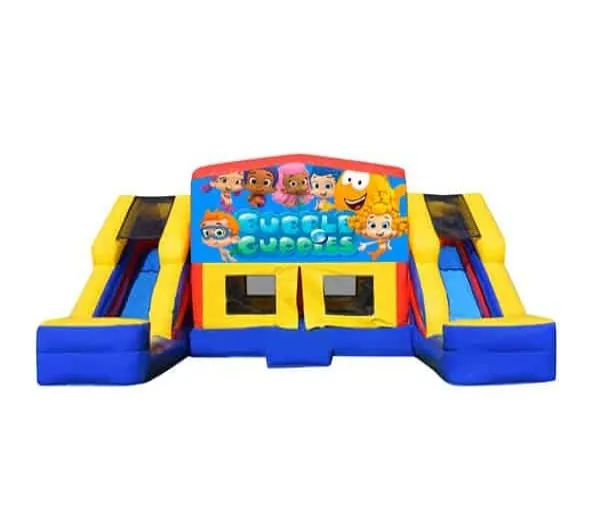 Bubble Guppies Double Mega Combo Jumping Castle
