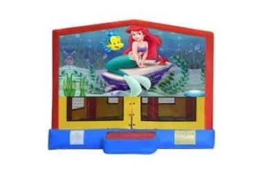 Little Mermaid Medium Super Jumper Combo Jumping Castle