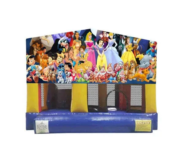 World of Disney Small Slide Jumping Castle