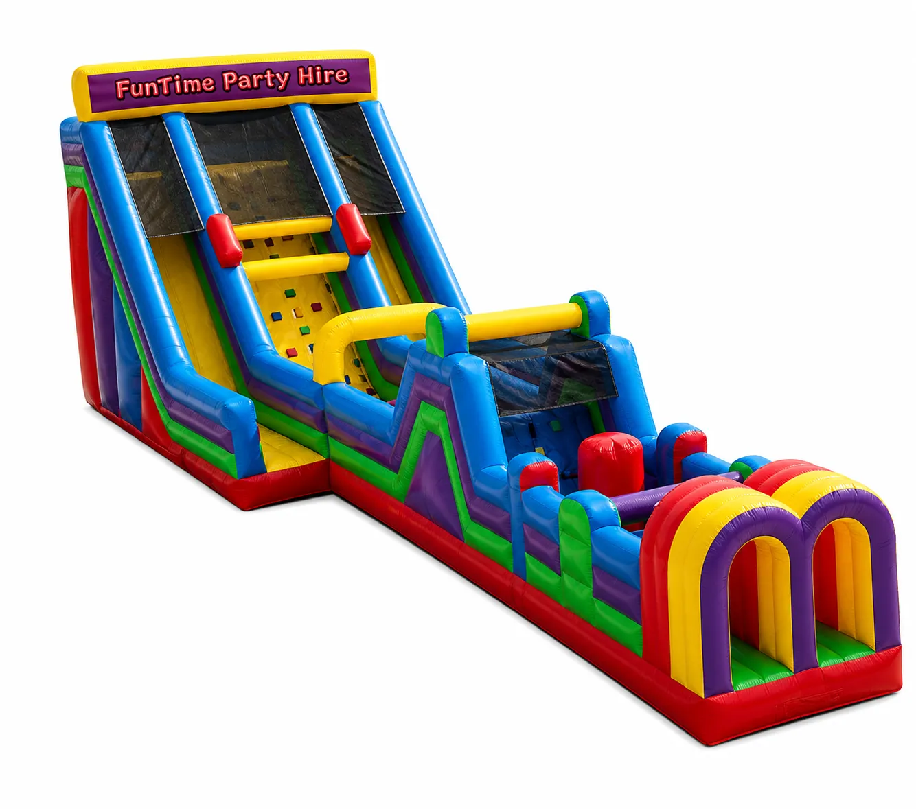 Vertical Rush Obstacle Course