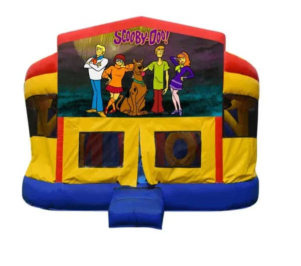 Scooby Doo Super Drop Combo Jumping Castle