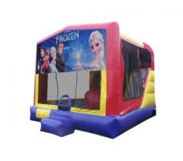Frozen Extra Large Combo Jumping Castle