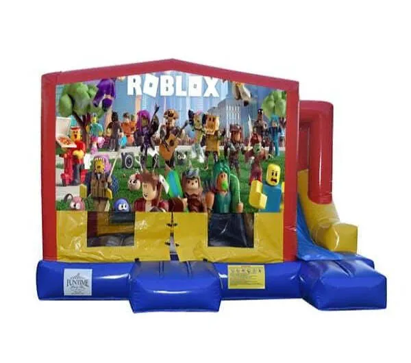 Roblox Small External Slide Jumping Castle
