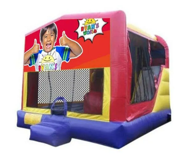 Ryan's World Extra Large Combo Jumping Castle