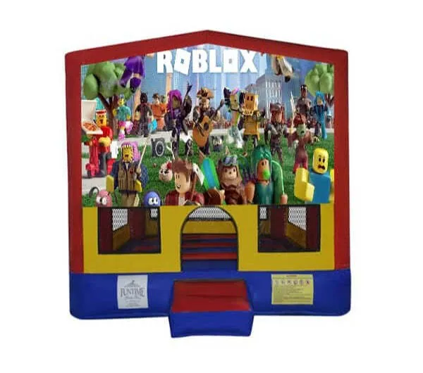 Roblox Small Square Jumping Castle
