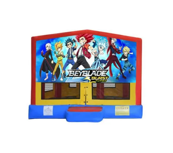 Beyblade Medium Super Jumper Jumping Castle