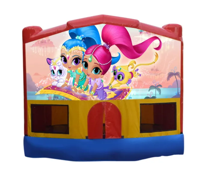 Shimmer and Shine Small Combo Jumping Castle