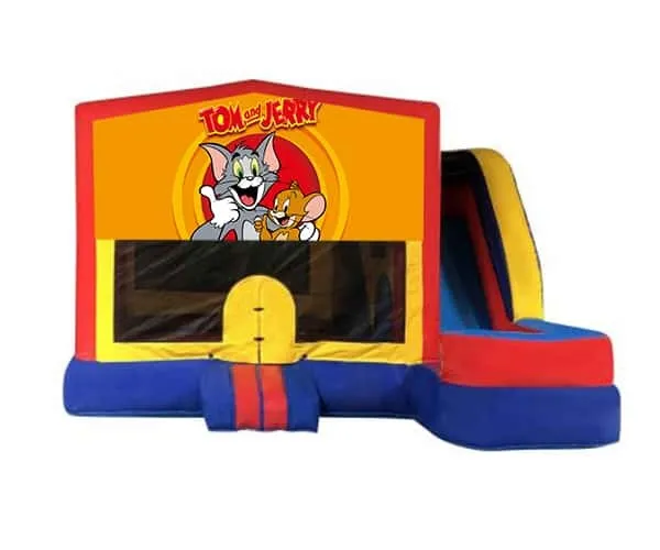 Tom and Jerry Medium External Slide Jumping Castle