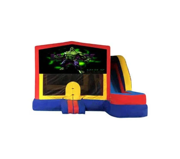 Hulk Medium External Slide Jumping Castle