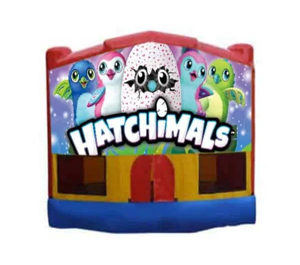 Hatchimals Small Combo Jumping Castle