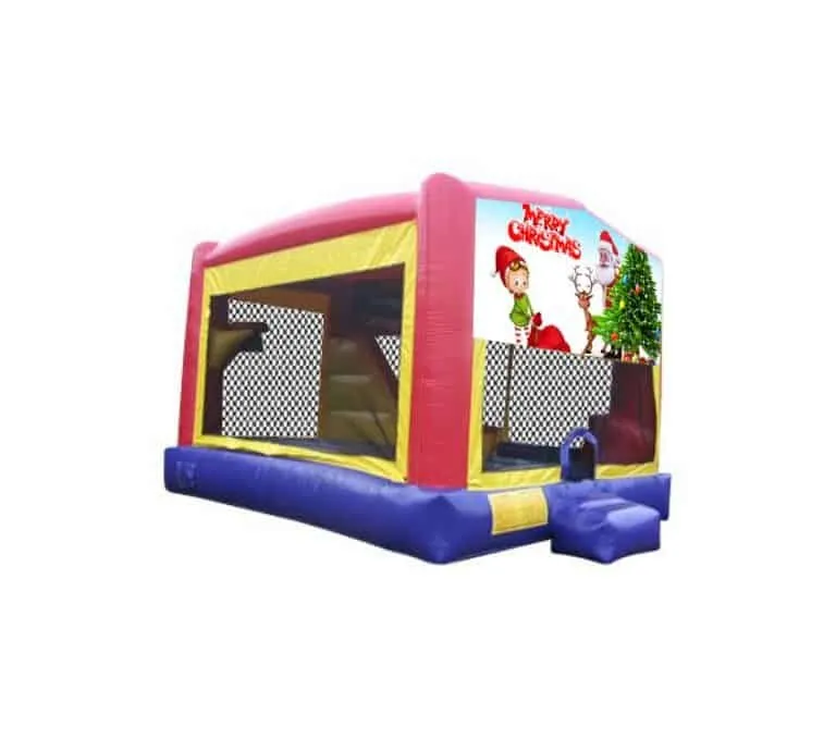 Christmas #9 Extra Large Combo Jumping Castle