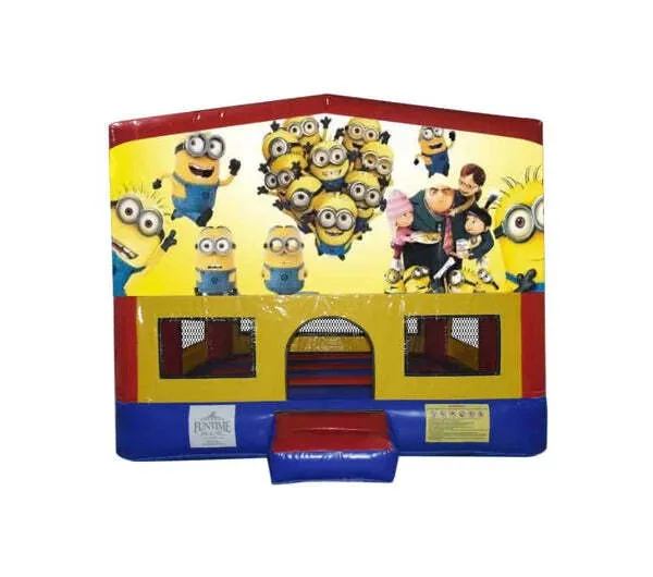Despicable Me - Minions Small Square Jumping Castle