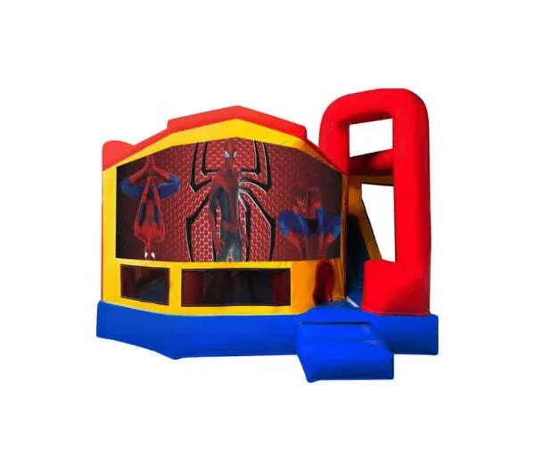 Spiderman Medium Internal Slide Jumping Castle