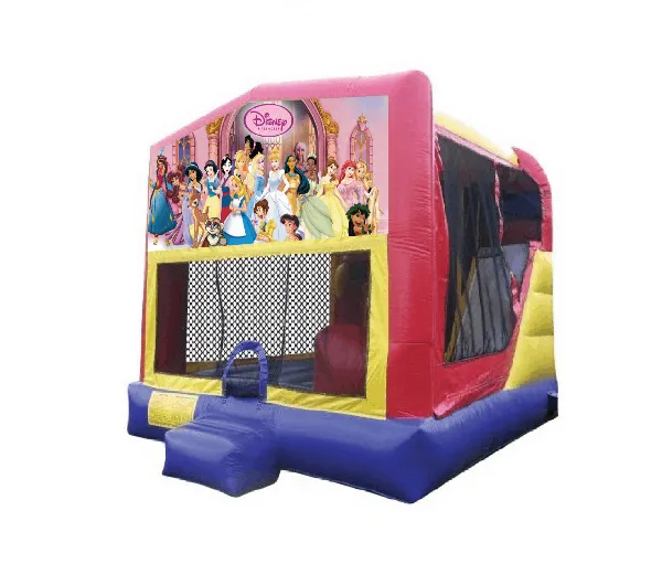 Disney Princess Extra Large Combo Jumping Castle