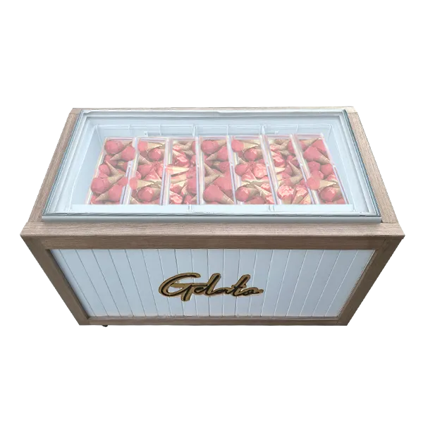 Gelato Mini Cones Cart