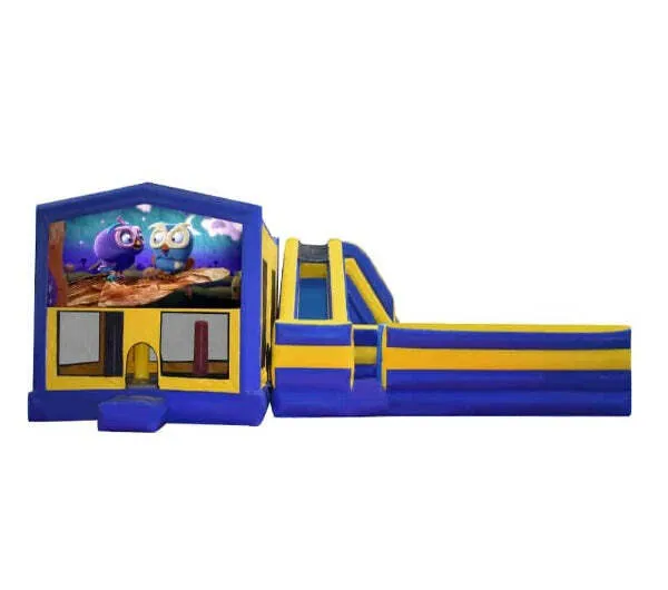 Giggle & Hoot Obstacle Mega Combo Jumping Castle