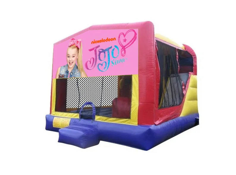 Jojo Siwa Extra Large Combo Jumping Castle