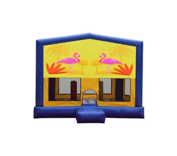 Flamingos Medium Combo Jumping Castle