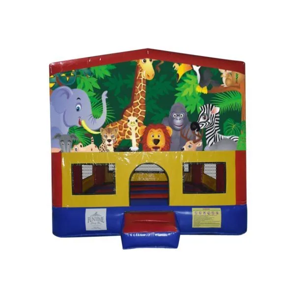Jungle Book Small Square Jumping Castle