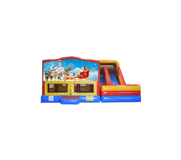 Christmas #4 Ultimate Mega Combo Jumping Castle