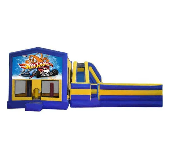 Hot Wheels Obstacle Mega Combo Jumping Castle