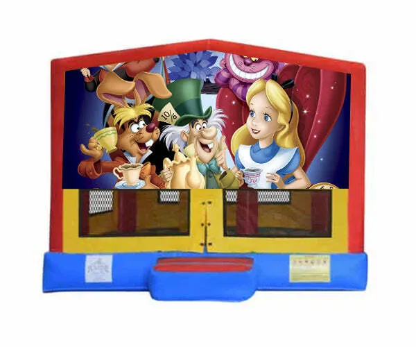 Alice in Wonderland  #1 Medium Super Jumper Combo