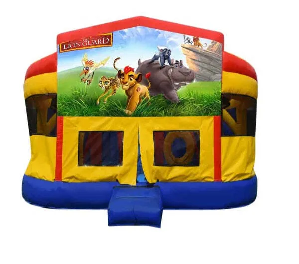 Lion Guard Double Super Drop Combo Jumping Castle