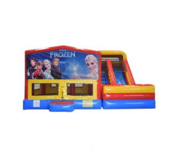 Frozen Ultimate Mega Combo Jumping Castle