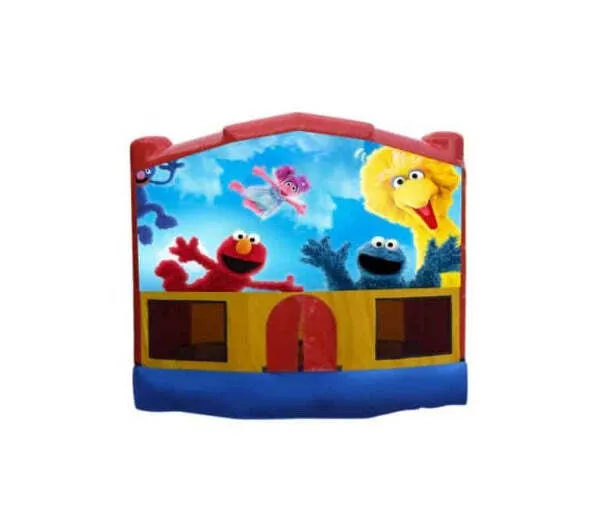 Sesame Street Small Combo Jumping Castle