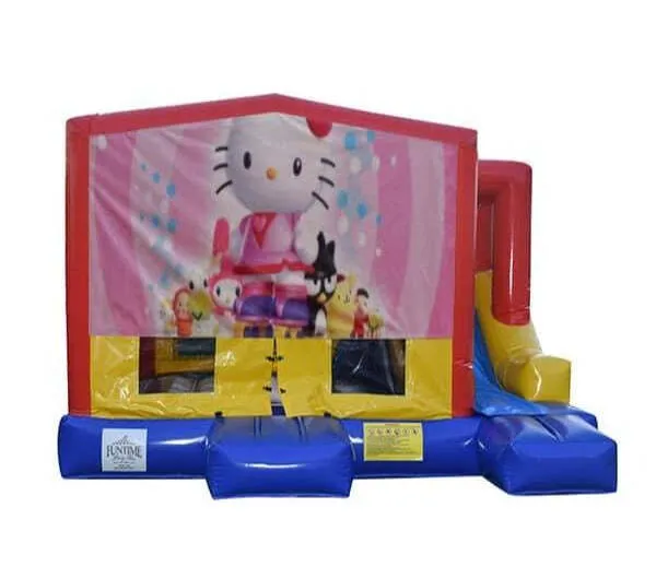 Hello Kitty Small External Slide Jumping Castle