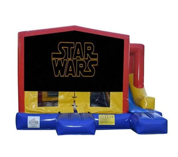 Star Wars Small External Slide Jumping Castle