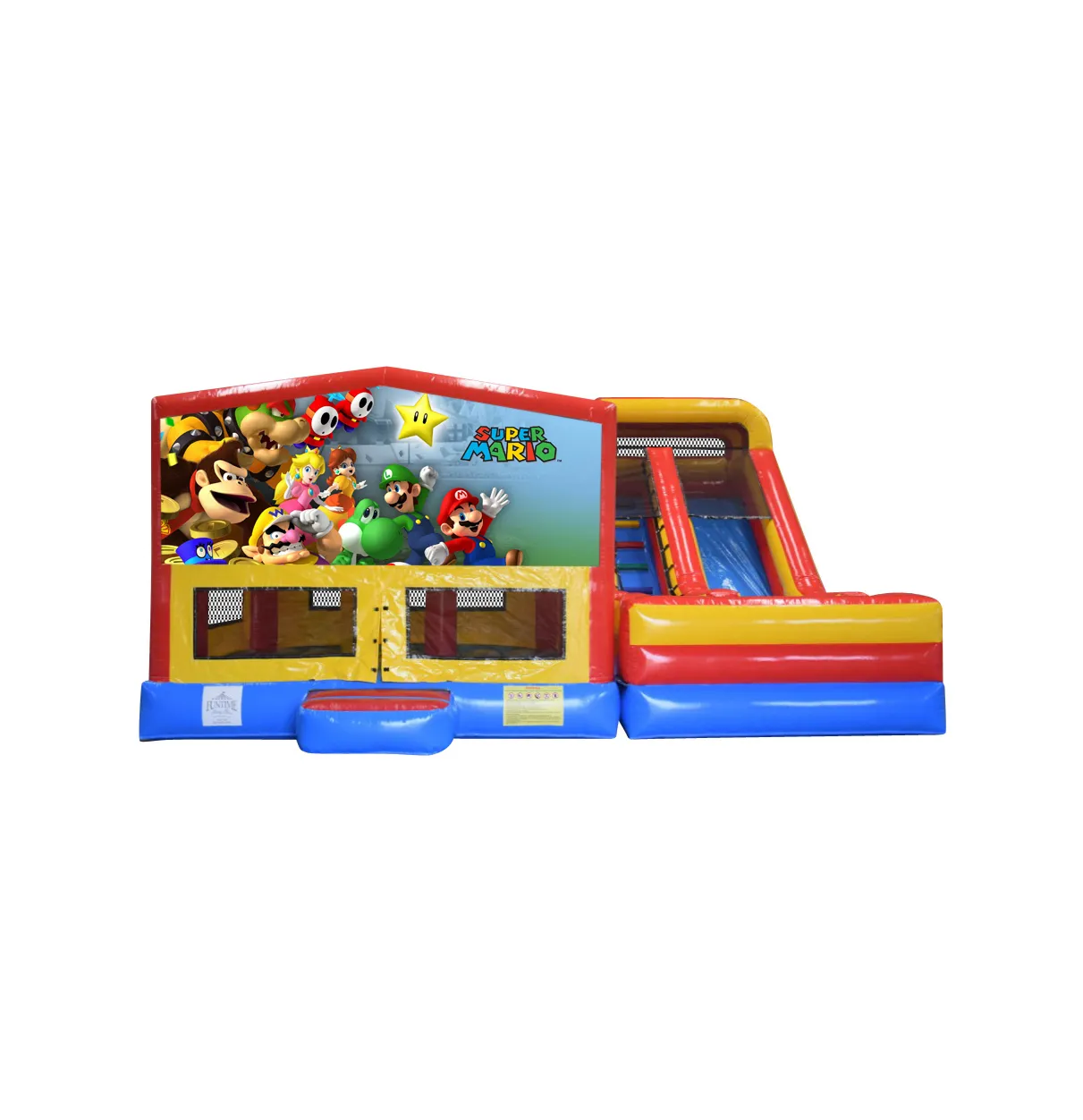 Super Mario Ultimate Mega Combo Jumping Castle