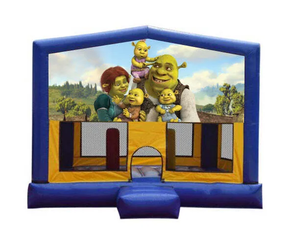 Shrek Medium Combo Jumping Castle